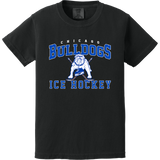 Chicago Bulldogs Youth Heavyweight Ring Spun Tee