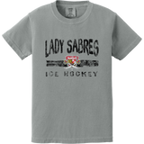 SOMD Lady Sabres Youth Heavyweight Ring Spun Tee