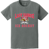 SOMD Lady Sabres Youth Heavyweight Ring Spun Tee