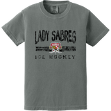 SOMD Lady Sabres Youth Heavyweight Ring Spun Tee