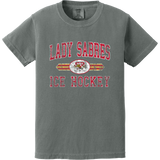 SOMD Lady Sabres Youth Heavyweight Ring Spun Tee
