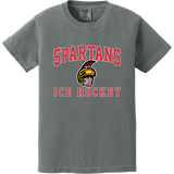 Seacoast Spartans (Ice Hockey) Youth Heavyweight Ring Spun Tee