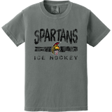 Seacoast Spartans (Ice Hockey) Youth Heavyweight Ring Spun Tee