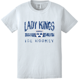 Lady Kings Youth Heavyweight Ring Spun Tee