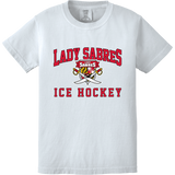 SOMD Lady Sabres Youth Heavyweight Ring Spun Tee