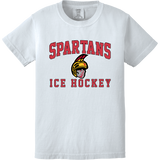 Seacoast Spartans (Ice Hockey) Youth Heavyweight Ring Spun Tee