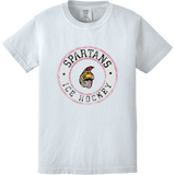 Seacoast Spartans (Ice Hockey) Youth Heavyweight Ring Spun Tee