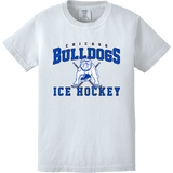 Chicago Bulldogs Youth Heavyweight Ring Spun Tee