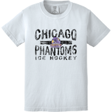Chicago Phantoms Youth Heavyweight Ring Spun Tee