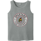 Seacoast Spartans (Ice Hockey) Heavyweight Ring Spun Tank Top