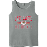SOMD Lady Sabres Heavyweight Ring Spun Tank Top