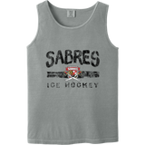 SOMD Sabres Heavyweight Ring Spun Tank Top