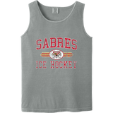 SOMD Sabres Heavyweight Ring Spun Tank Top
