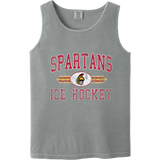 Seacoast Spartans (Ice Hockey) Heavyweight Ring Spun Tank Top
