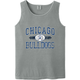 Chicago Bulldogs Heavyweight Ring Spun Tank Top