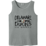 Delaware Ducks Heavyweight Ring Spun Tank Top