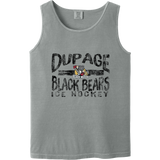 Dupage Black Bears Heavyweight Ring Spun Tank Top