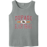 Dupage Black Bears Heavyweight Ring Spun Tank Top