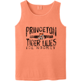 Princeton Tiger Lilies Heavyweight Ring Spun Tank Top