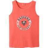 Scary Badgers Heavyweight Ring Spun Tank Top