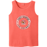 SOMD Lady Sabres Heavyweight Ring Spun Tank Top