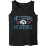 Pittsburgh Huskies Heavyweight Ring Spun Tank Top