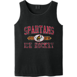 Seacoast Spartans (Ice Hockey) Heavyweight Ring Spun Tank Top