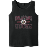 Delaware Ducks Heavyweight Ring Spun Tank Top