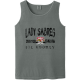 SOMD Lady Sabres Heavyweight Ring Spun Tank Top
