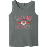 SOMD Lady Sabres Heavyweight Ring Spun Tank Top