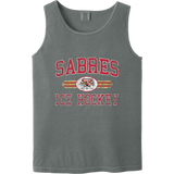 SOMD Sabres Heavyweight Ring Spun Tank Top