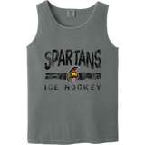 Seacoast Spartans (Ice Hockey) Heavyweight Ring Spun Tank Top