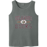 Delaware Ducks Heavyweight Ring Spun Tank Top