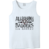 Scary Badgers Heavyweight Ring Spun Tank Top