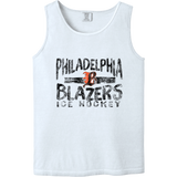 Philadelphia Blazers Heavyweight Ring Spun Tank Top