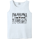 Philadelphia Flyers Elite Heavyweight Ring Spun Tank Top
