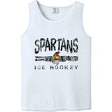 Seacoast Spartans (Ice Hockey) Heavyweight Ring Spun Tank Top