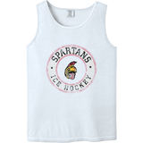 Seacoast Spartans (Ice Hockey) Heavyweight Ring Spun Tank Top