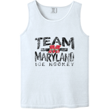 Team Maryland Heavyweight Ring Spun Tank Top