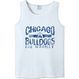 Chicago Bulldogs Heavyweight Ring Spun Tank Top