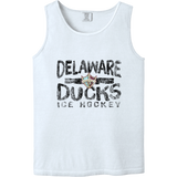 Delaware Ducks Heavyweight Ring Spun Tank Top