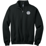 NJ Jets NuBlend 1/4-Zip Cadet Collar Sweatshirt