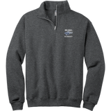 Holmdel Hockey NuBlend 1/4-Zip Cadet Collar Sweatshirt