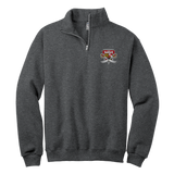 SOMD Lady Sabres NuBlend 1/4-Zip Cadet Collar Sweatshirt