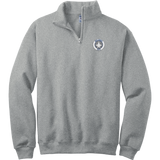 NJ Jets NuBlend 1/4-Zip Cadet Collar Sweatshirt