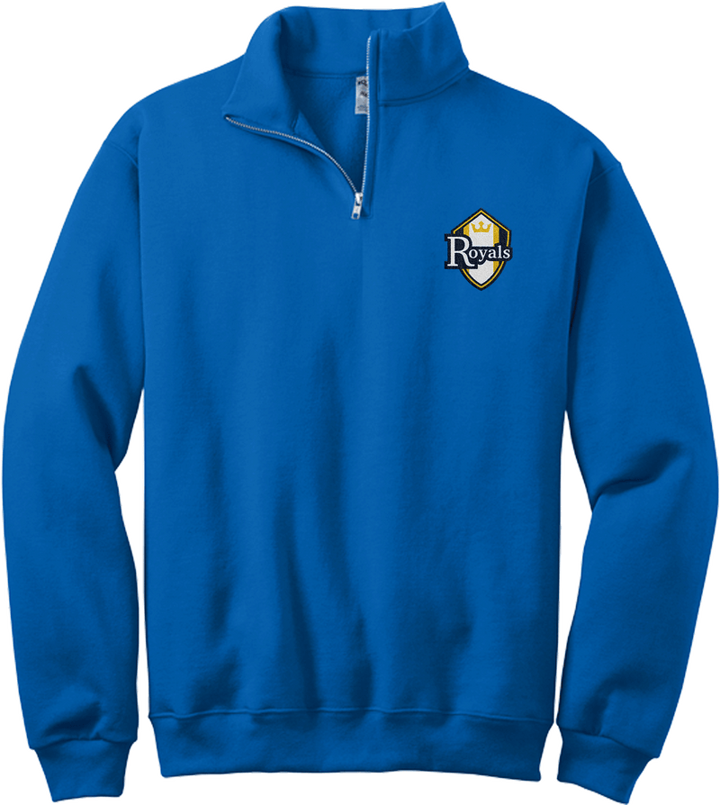 Royals Hockey Club NuBlend 1/4-Zip Cadet Collar Sweatshirt