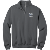 Holmdel Hockey NuBlend 1/4-Zip Cadet Collar Sweatshirt