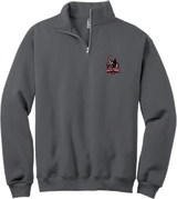 NJ Valkyries NuBlend 1/4-Zip Cadet Collar Sweatshirt