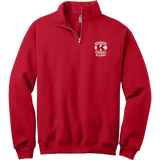 JFK Knights Football Alumni NuBlend 1/4-Zip Cadet Collar Sweatshirt