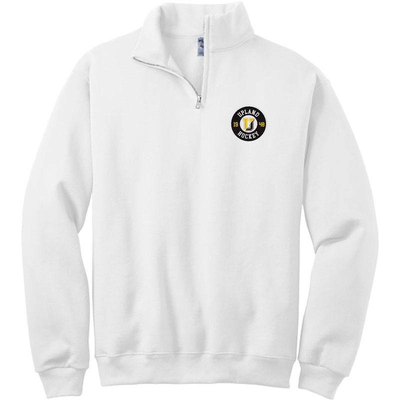 Upland Country Day School NuBlend 1/4-Zip Cadet Collar Sweatshirt